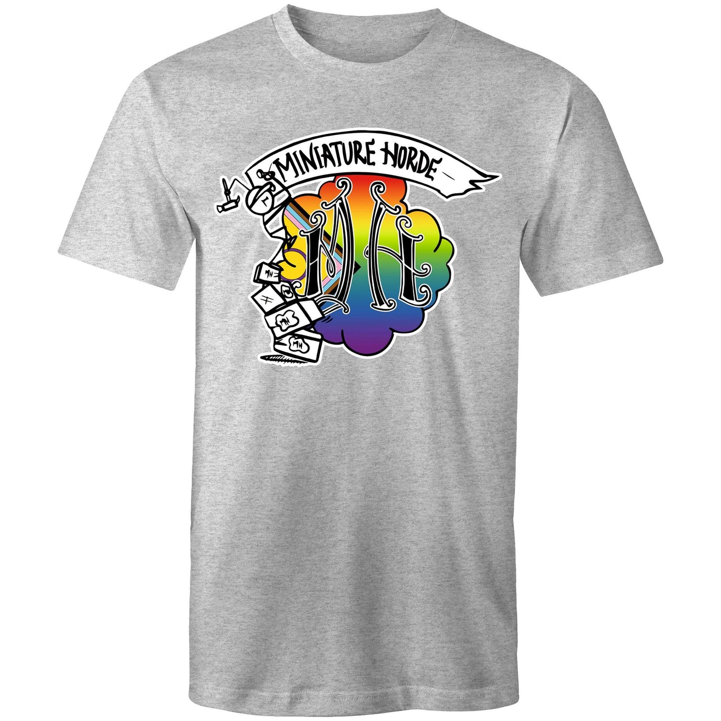 Progressive Pride Flag - Mens T-Shirt