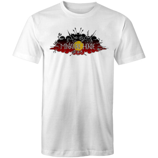 Aboriginal Flag - Mens T-Shirt
