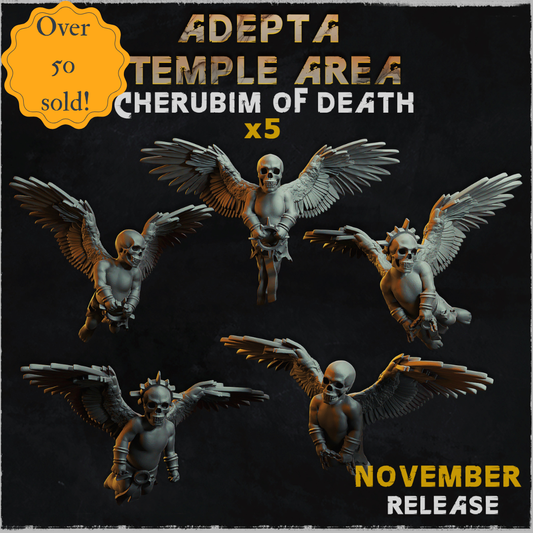 Adepta Temple Cherubim of Death