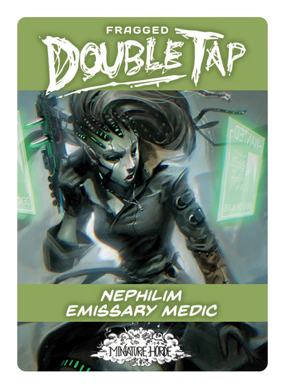 Nephilim Emissary Medic  By Fragged Miniatures