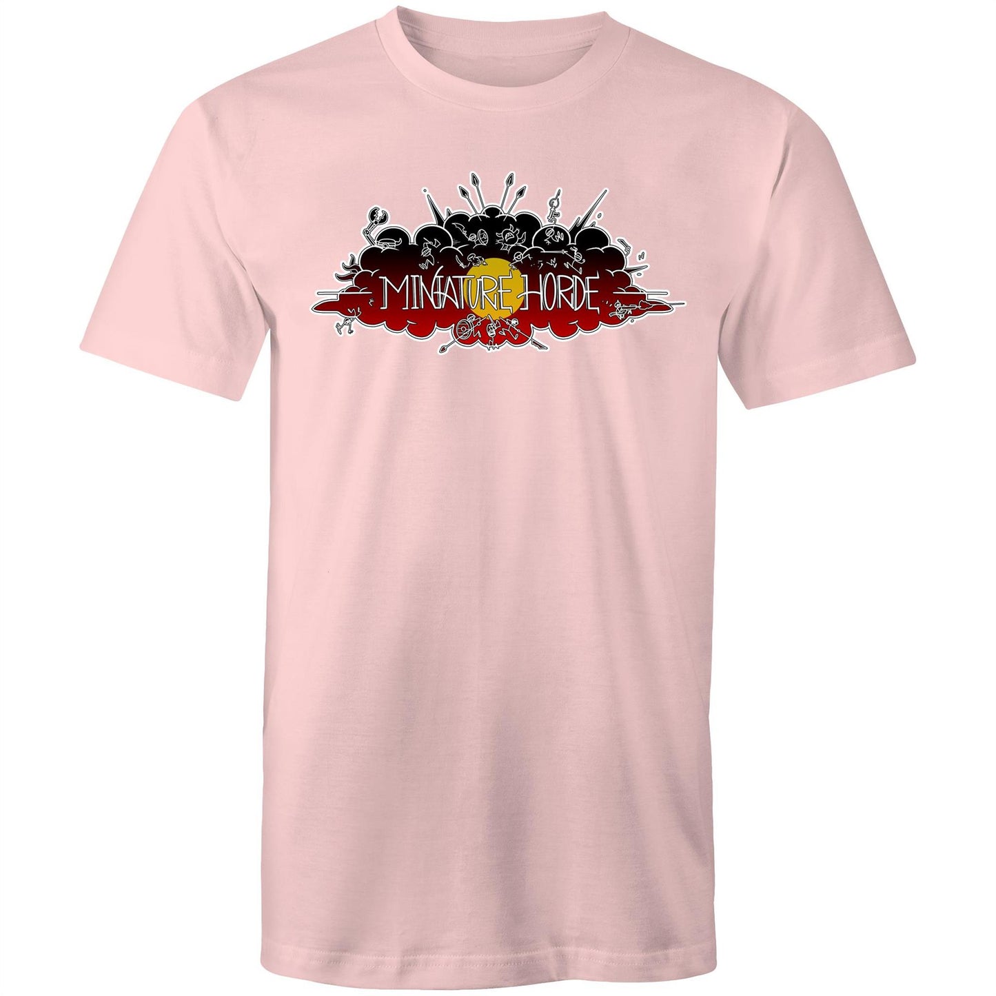 Aboriginal Flag - Mens T-Shirt
