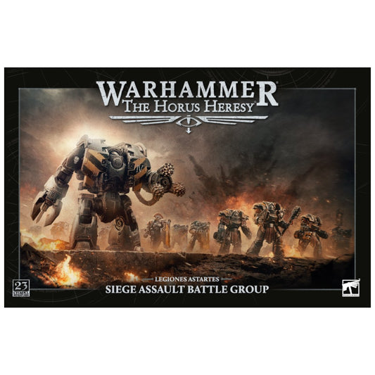ASTARTES: SIEGE ASSAULT BATTLE GROUP