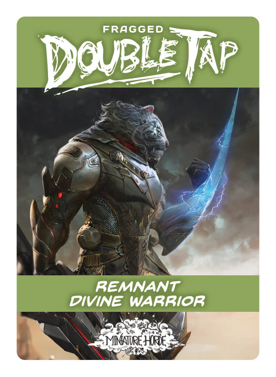 Remnant Divine Warrior By Fragged Miniatures