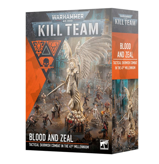 KILL TEAM: BLOOD & ZEAL (ENGLISH)