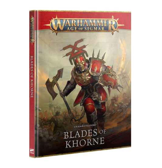 BATTLETOME: BLADES OF KHORNE (ENG)