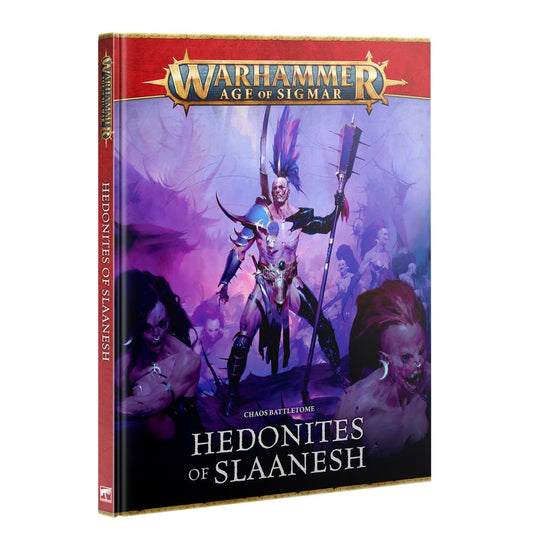 BATTLETOME: HEDONITES OF SLAANESH (ENG)