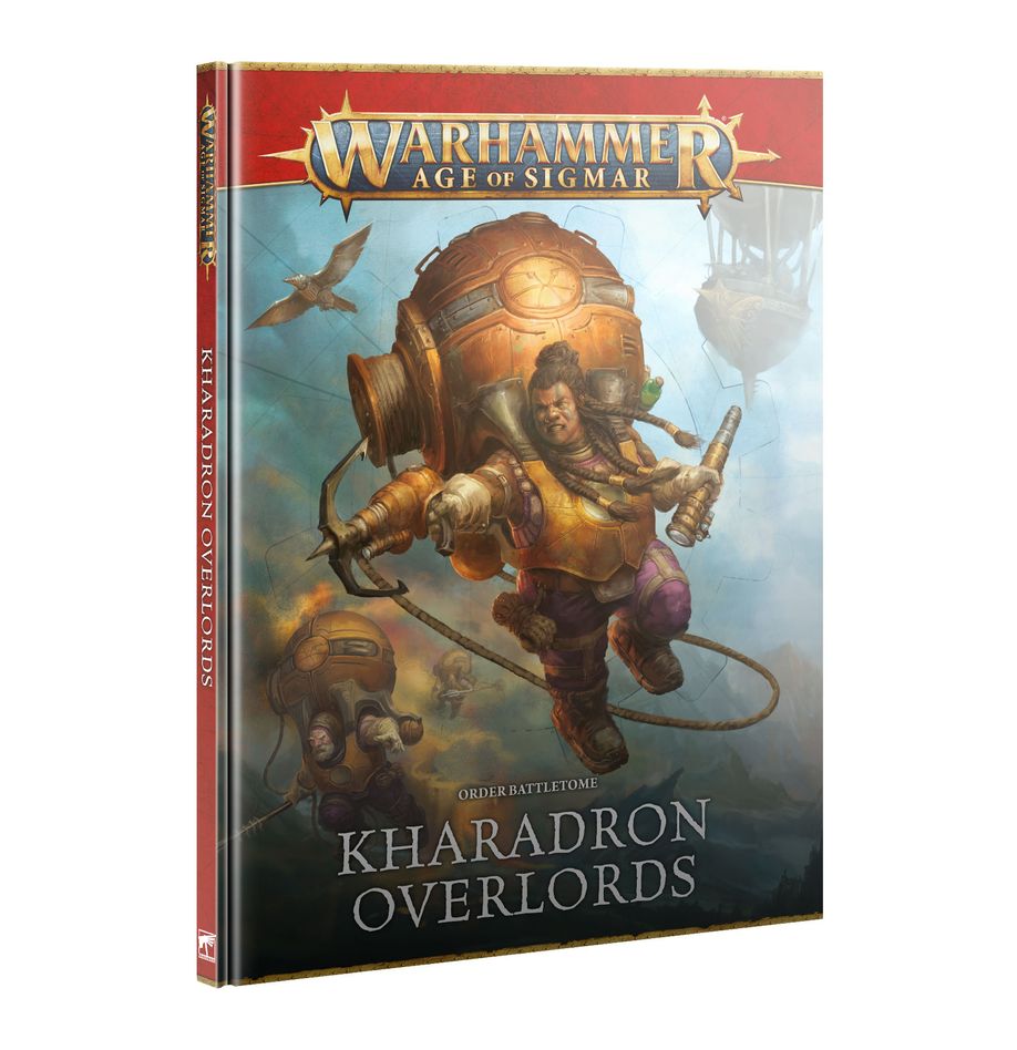BATTLETOME: KHARADRON OVERLORDS (ENG)