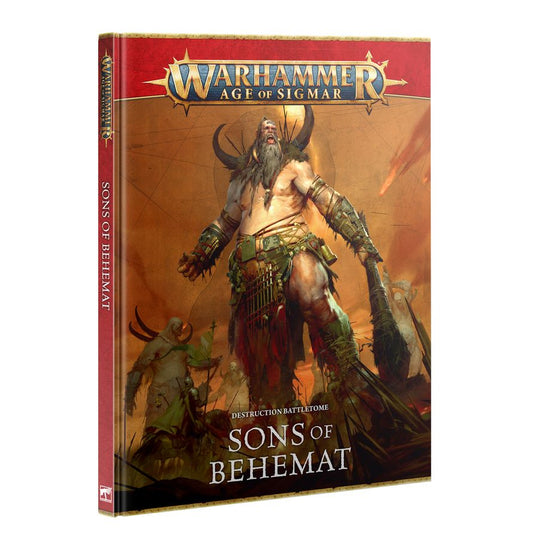 WARSCROLL CARDS: SONS OF BEHEMAT (ENG)
