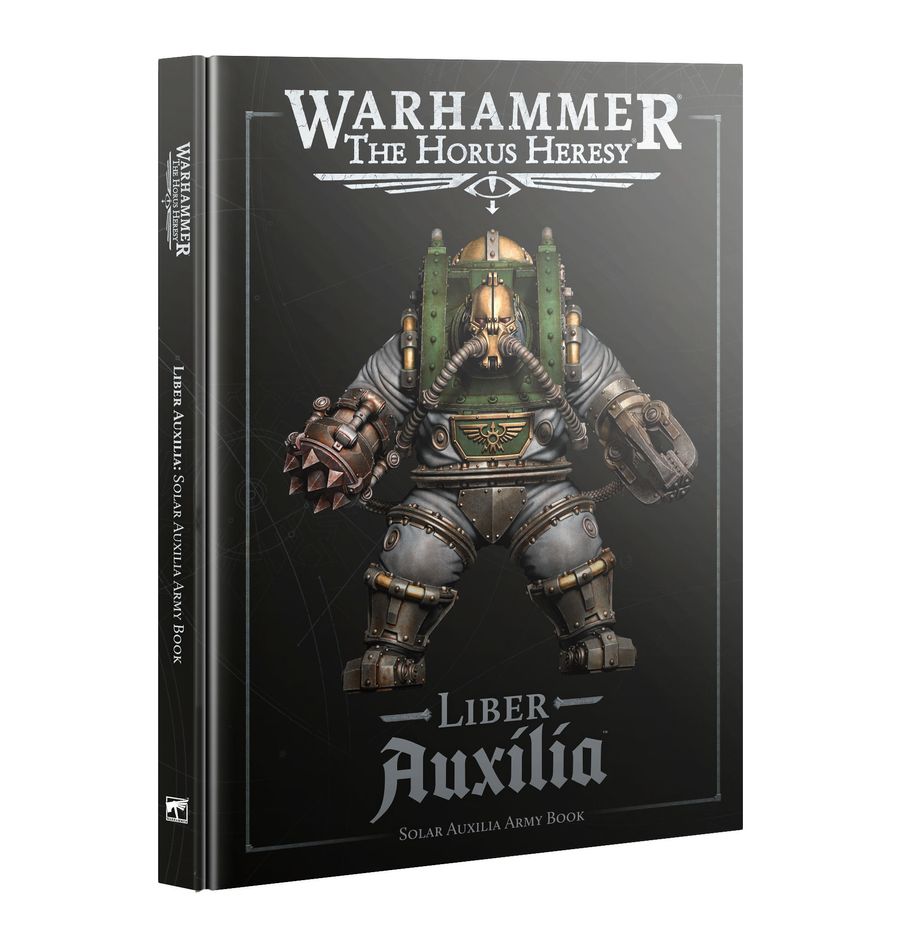HORUS HERESY: LIBER AUXILIA (ENGLISH)  [Preorder]