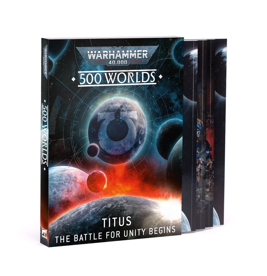 500 WORLDS: TITUS (ENGLISH)