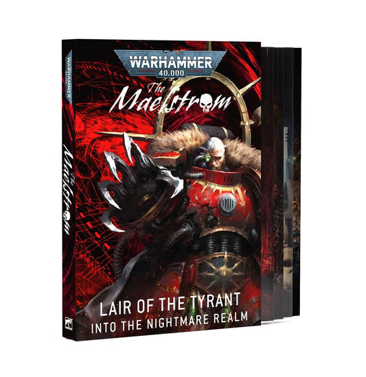 THE MAELSTROM: LAIR OF THE TYRANT (ENG)