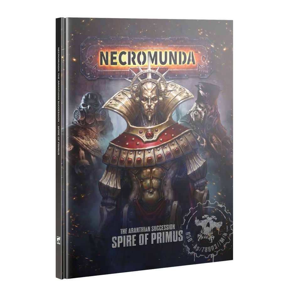 NECROMUNDA: SPIRE OF PRIMUS