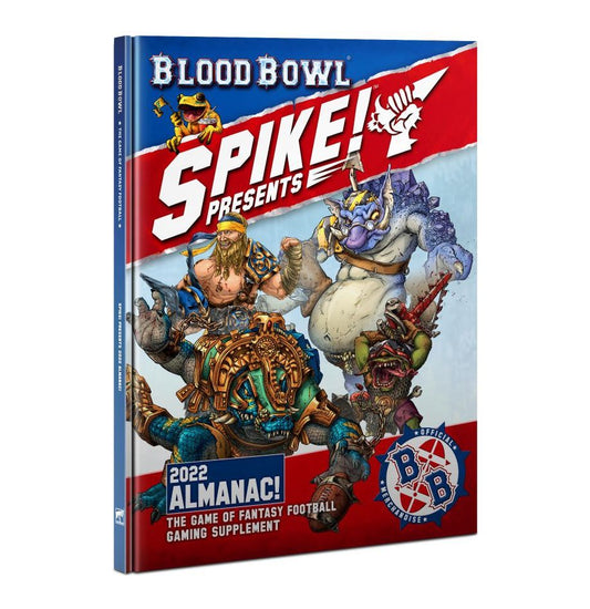 BLOOD BOWL: SPIKE! ALMANAC 2024