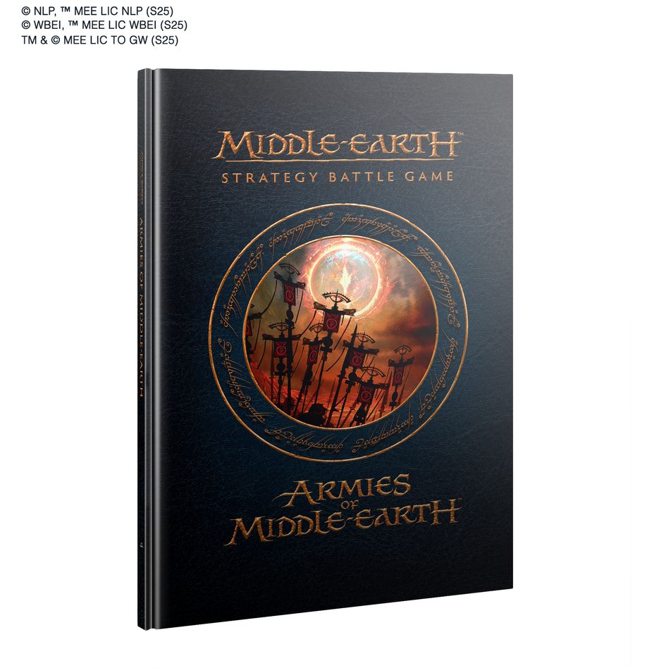 MIDDLE-EARTH SBG: ARMIES OF MIDDLE-EARTH