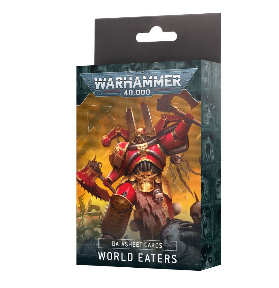 DATASHEET CARDS: WORLD EATERS (ENGLISH)
