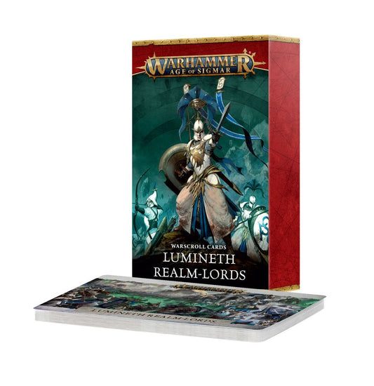WARSCROLL CARDS: LUMINETH REALMLORDS ENG