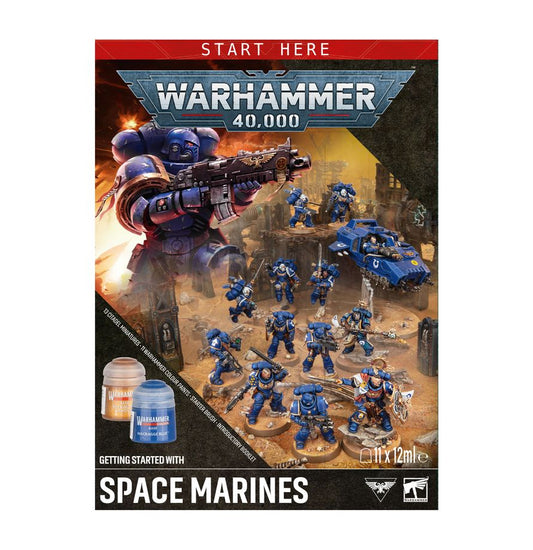 GETTING STARTED WITH SPACE MARINES