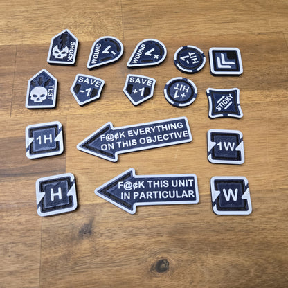 VIC 40K Team Fundraiser Tokens