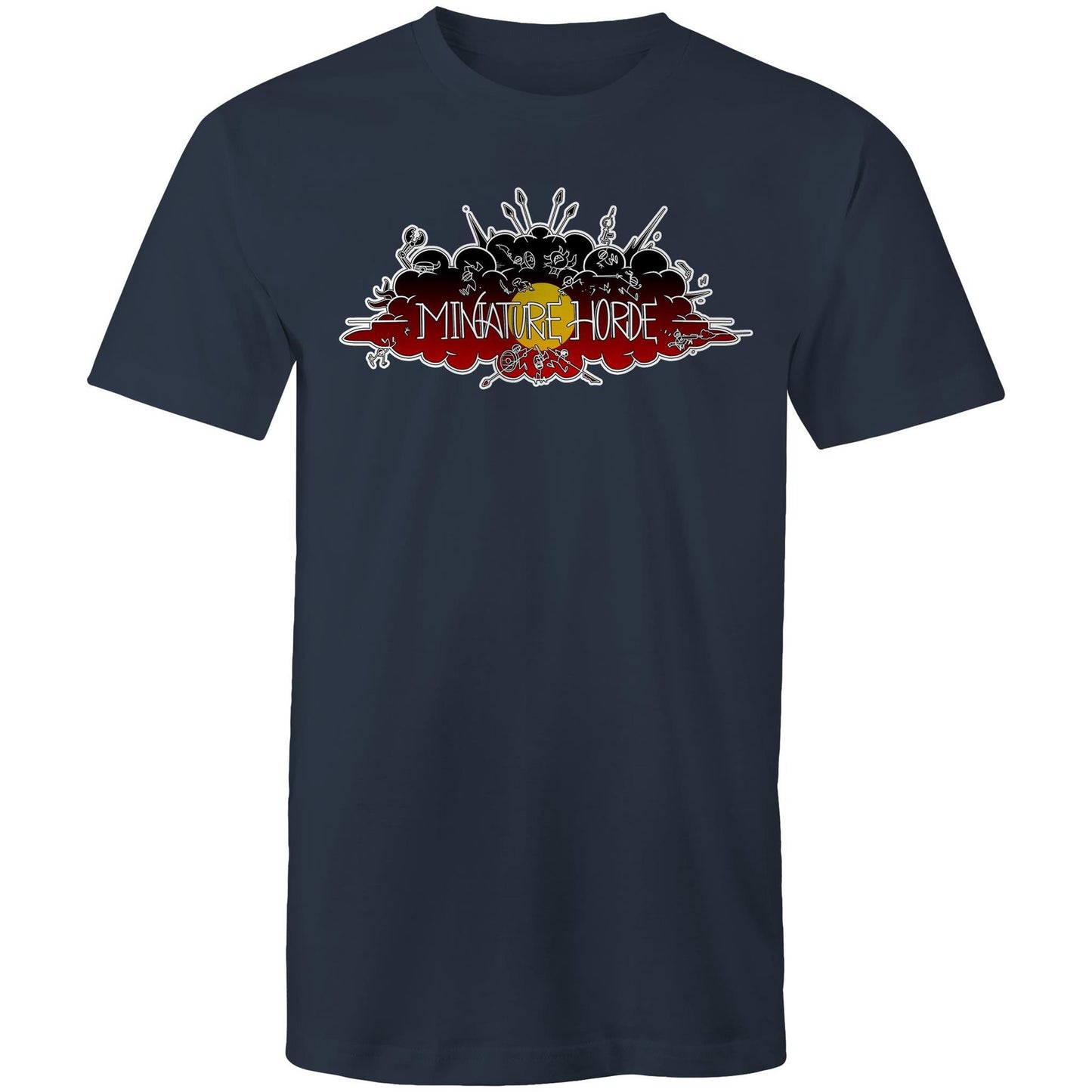 Aboriginal Flag - Mens T-Shirt