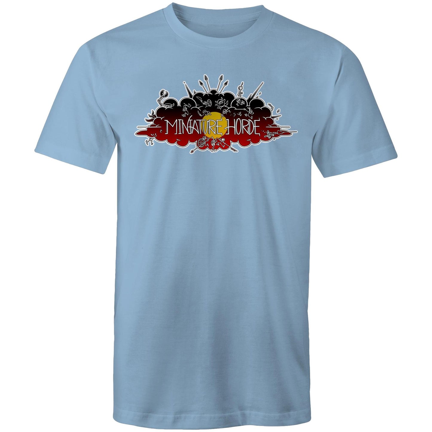 Aboriginal Flag - Mens T-Shirt