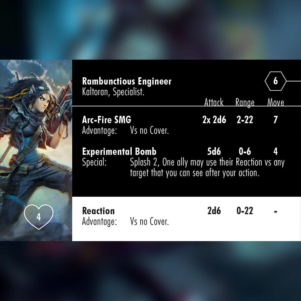 Kaltoran Rambunctious Engineer By Fragged Miniatures