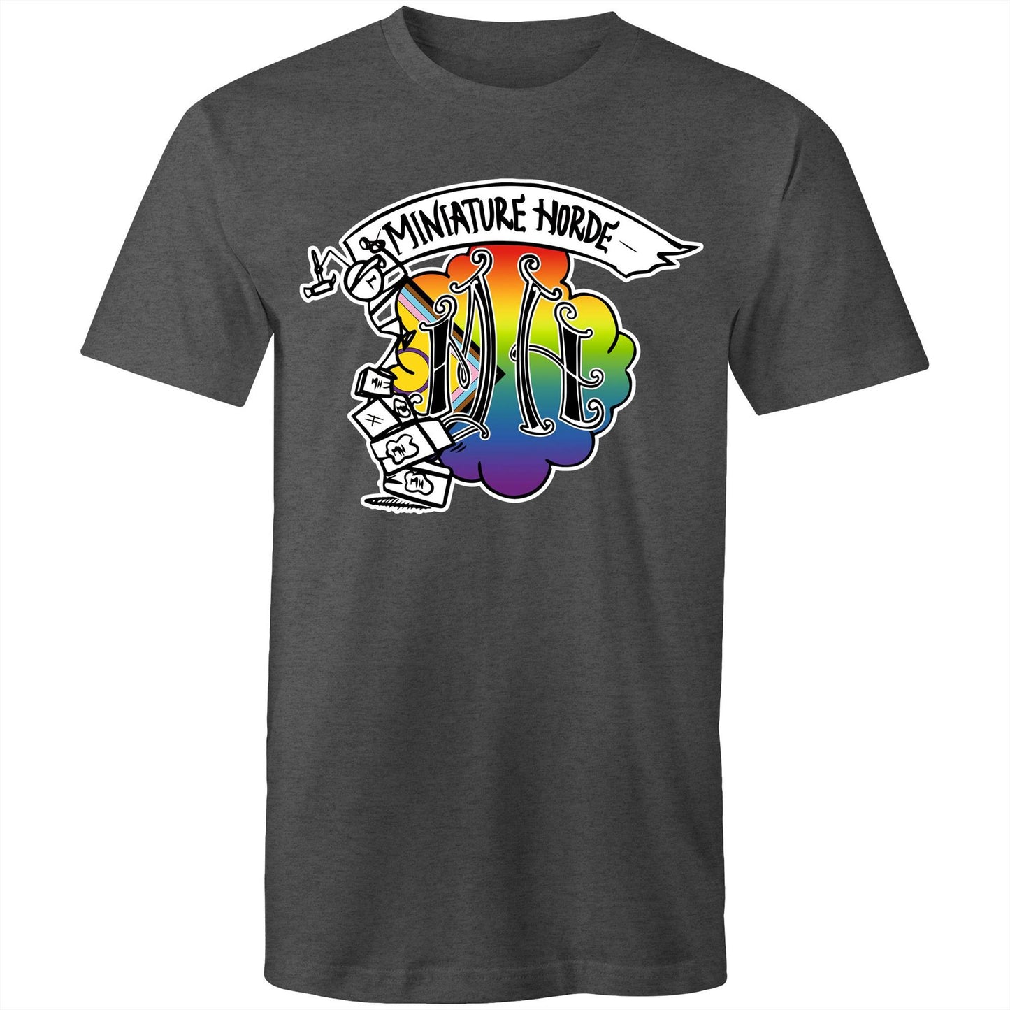 Progressive Pride Flag - Mens T-Shirt