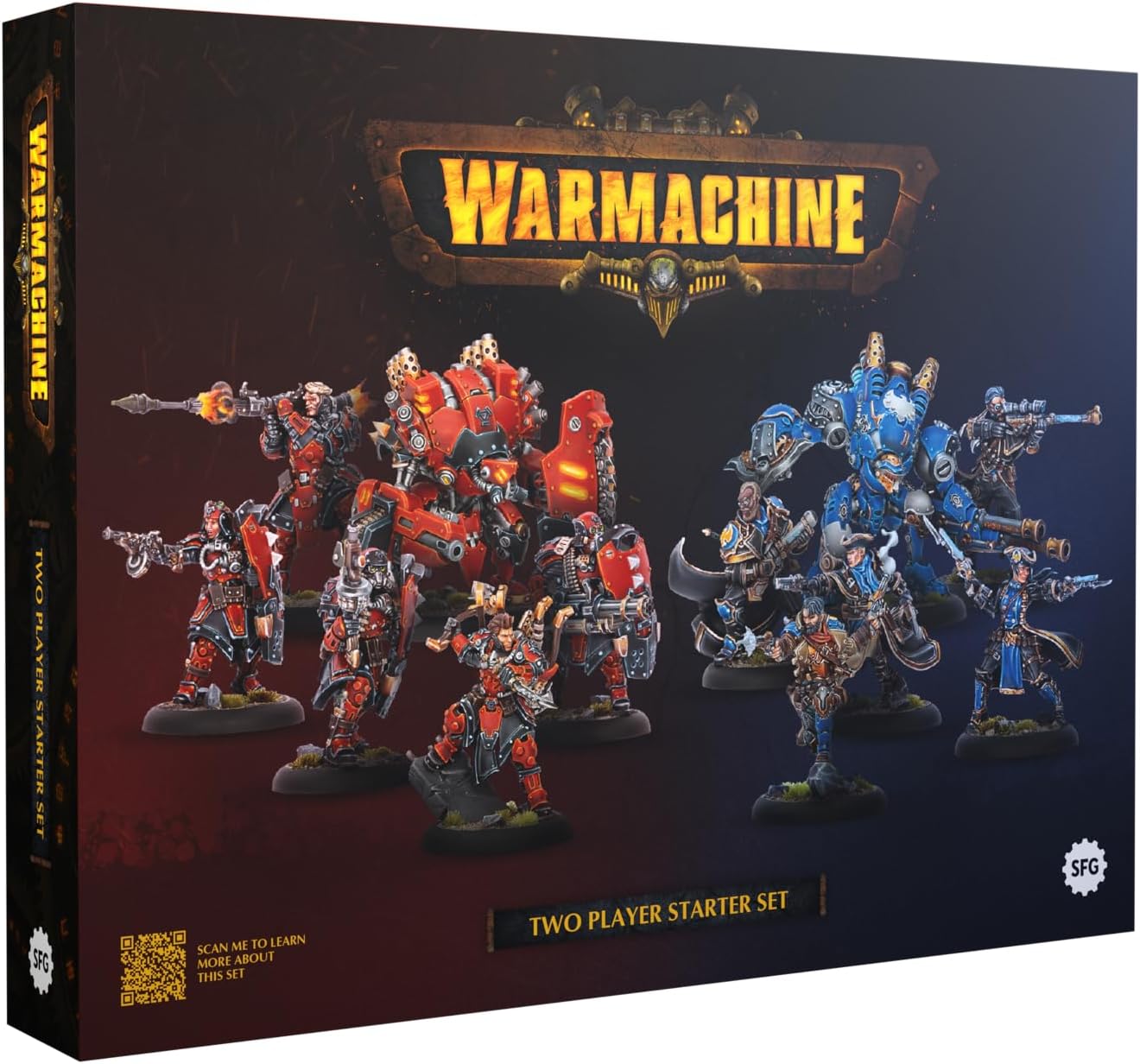 Warmachine Starter Set: Khador vs Cygnar – Miniature Horde