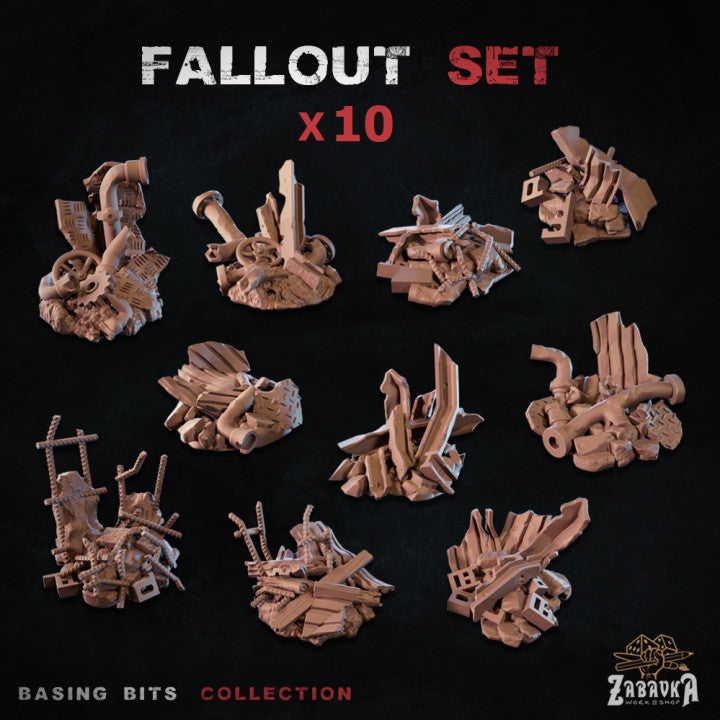Fallout set – Miniature Horde