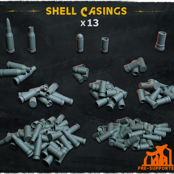 Shell Casings – Miniature Horde