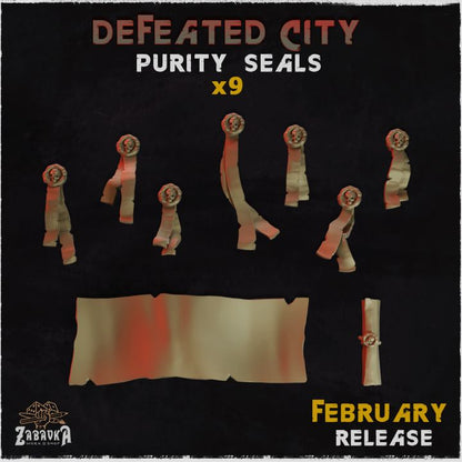 Purity Seals x2