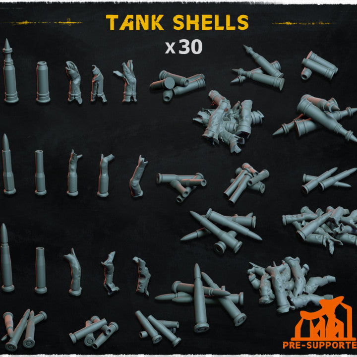 Tank Shells – Miniature Horde