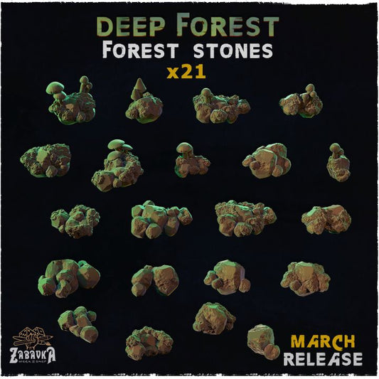 Deep Forest Forest Stones