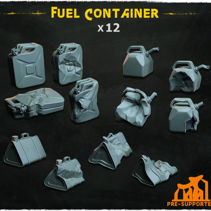 Container Tank Miniature Fuel Container – Miniature Horde