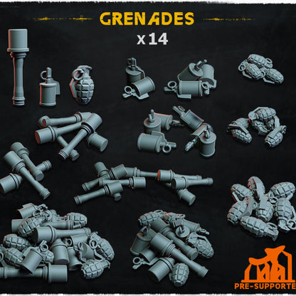 Grenades