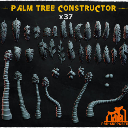 Palm Tree Constructor