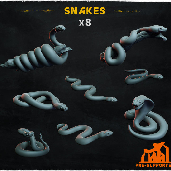 Snake Mini State Snakes – Miniature Horde