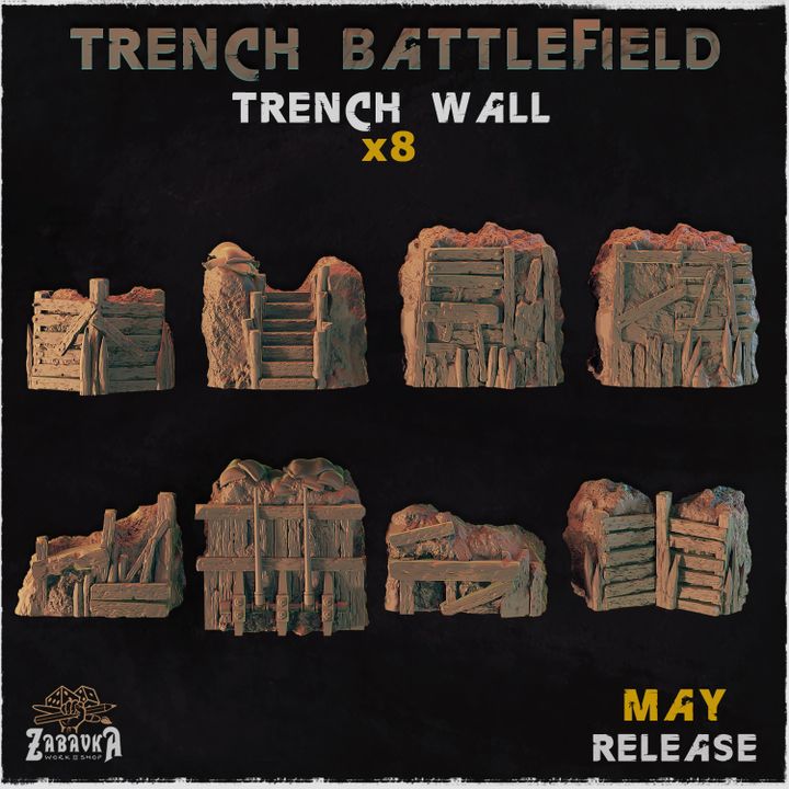 Trench Walls