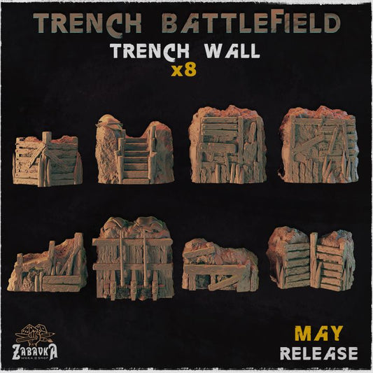 Trench Walls