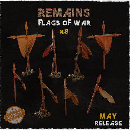 Remains Flags of War