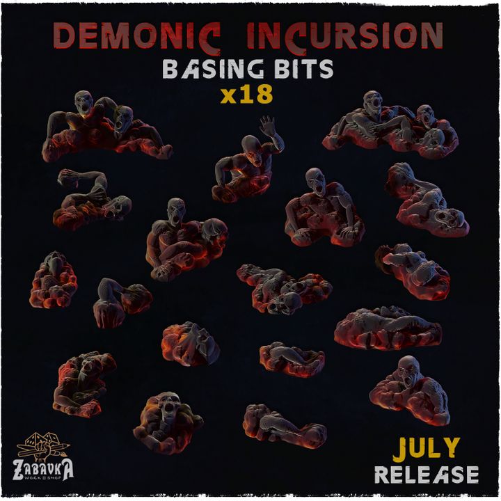 Demonic Incursion Basing Bits