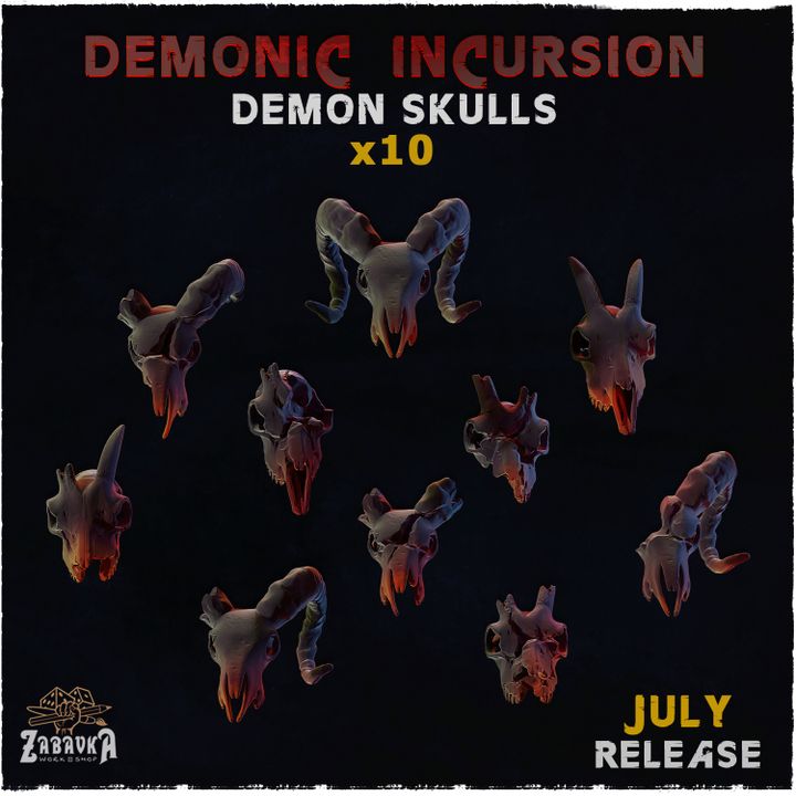 Demon Skulls