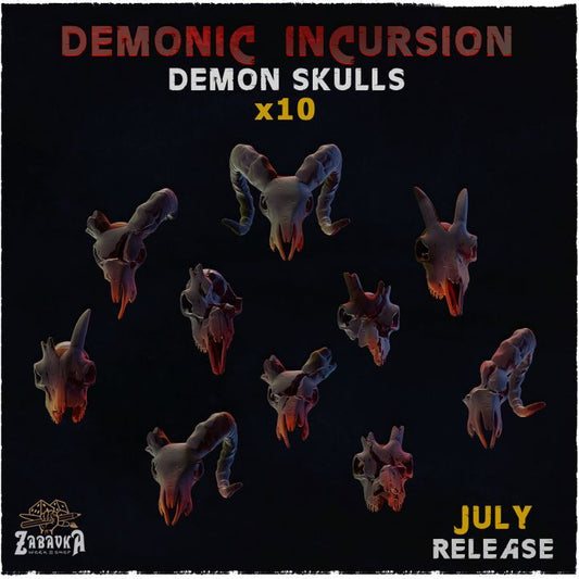 Demon Skulls