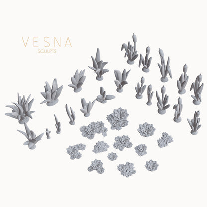 Swamp Flora Bundle