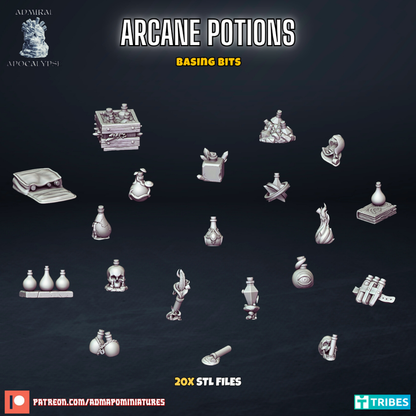 Arcane Potions