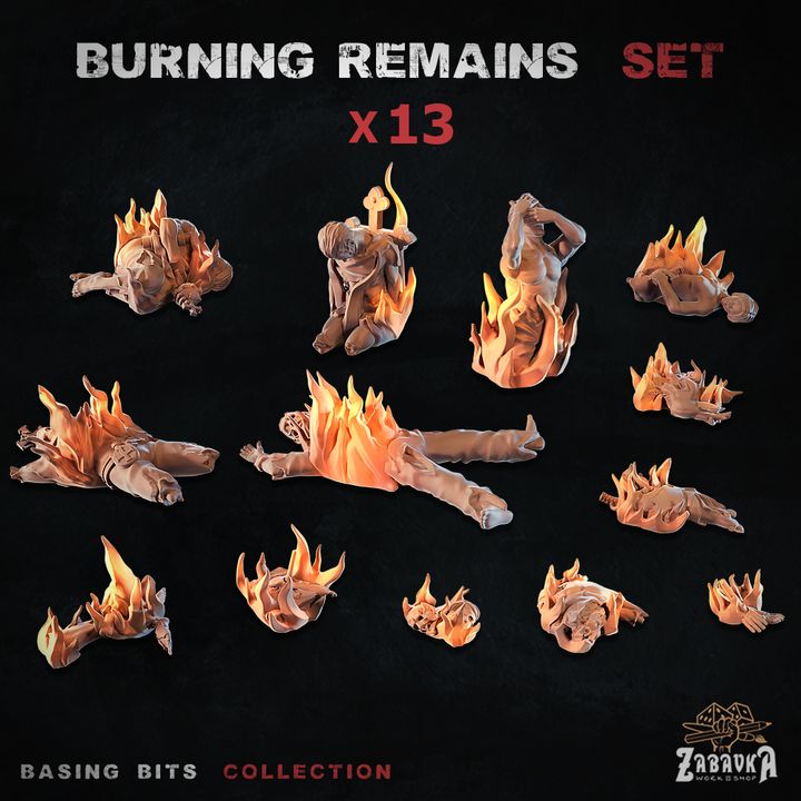 Burning Remains