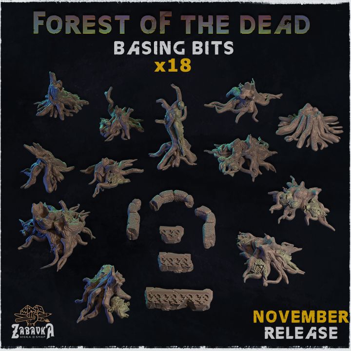 Forest of the Dead Basing Bits