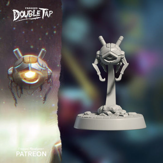 Corp Drone 1 By Fragged Miniatures