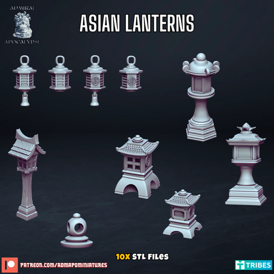 Asian Lanterns