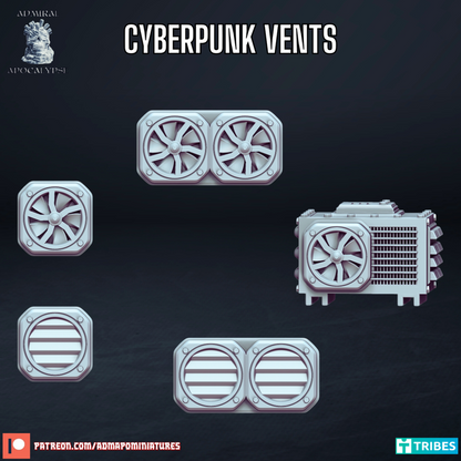 Cyberpunk Vents