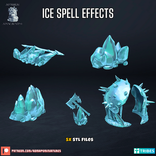 Ice Spell Effects